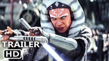 AHSOKA Trailer (2023) Rosario Dawson, Star Wars Series