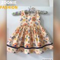 40  Comfortable Lawn Cotton Frock Designs 2023 For Baby Girl / Homemade Dress Design For Small Girl