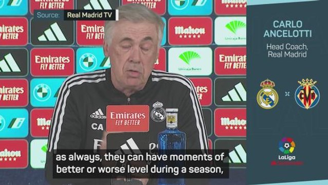 Ancelotti reveals which Real Madrid veterans can't be replaced