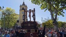La Conversión, tercera hermandad en procesión este Viernes Santo