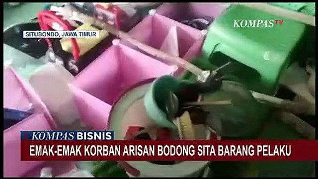 Tertipu Arisan Bodong, Ratusan Emak-Emak di Situbondo Jarah Rumah Pelaku