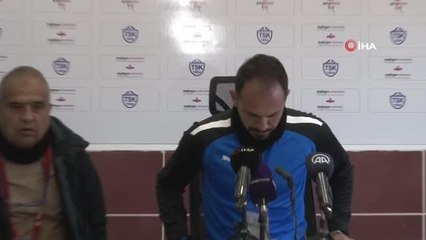 Kemal Tavacı: "Net skorla maçı kazanmayı bildik"