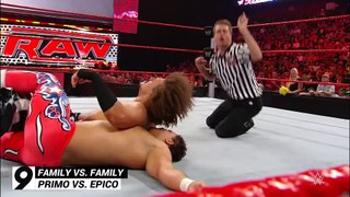 Family vs. Family- WWE Top 10, April 6, 2023