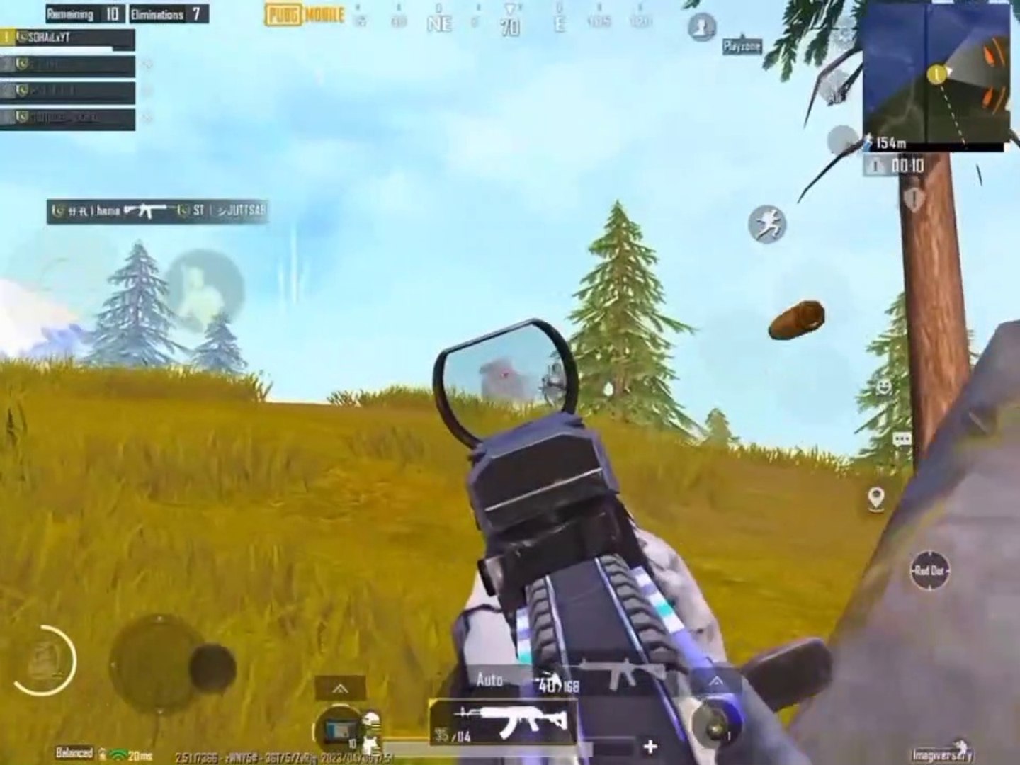 Pro player vs me  #pubg mobile #KhanPlaYs #