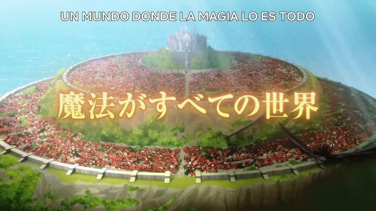 Black Clover: La espada del rey mago - Tráiler oficial Netflix