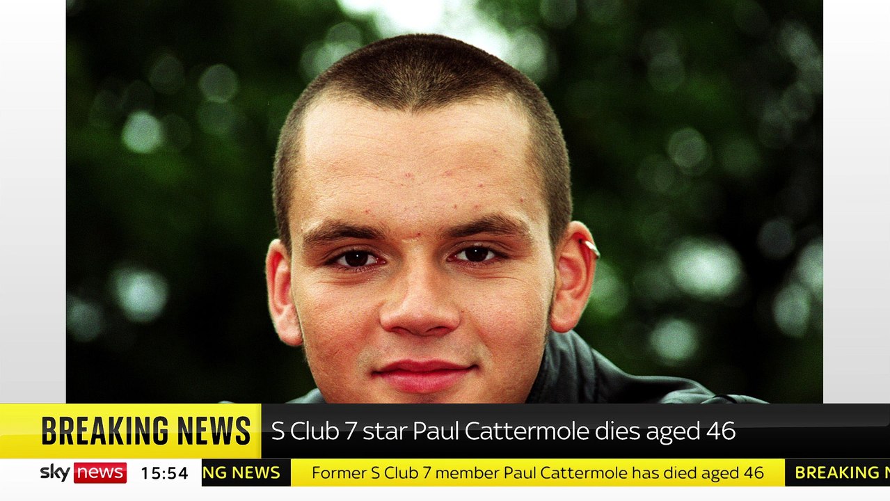 Paul Cattermole, chanteur du boys band britannique S Club 7, a été retrouvé mort aujourd'hui à son domicile à l'âge de 46 ans