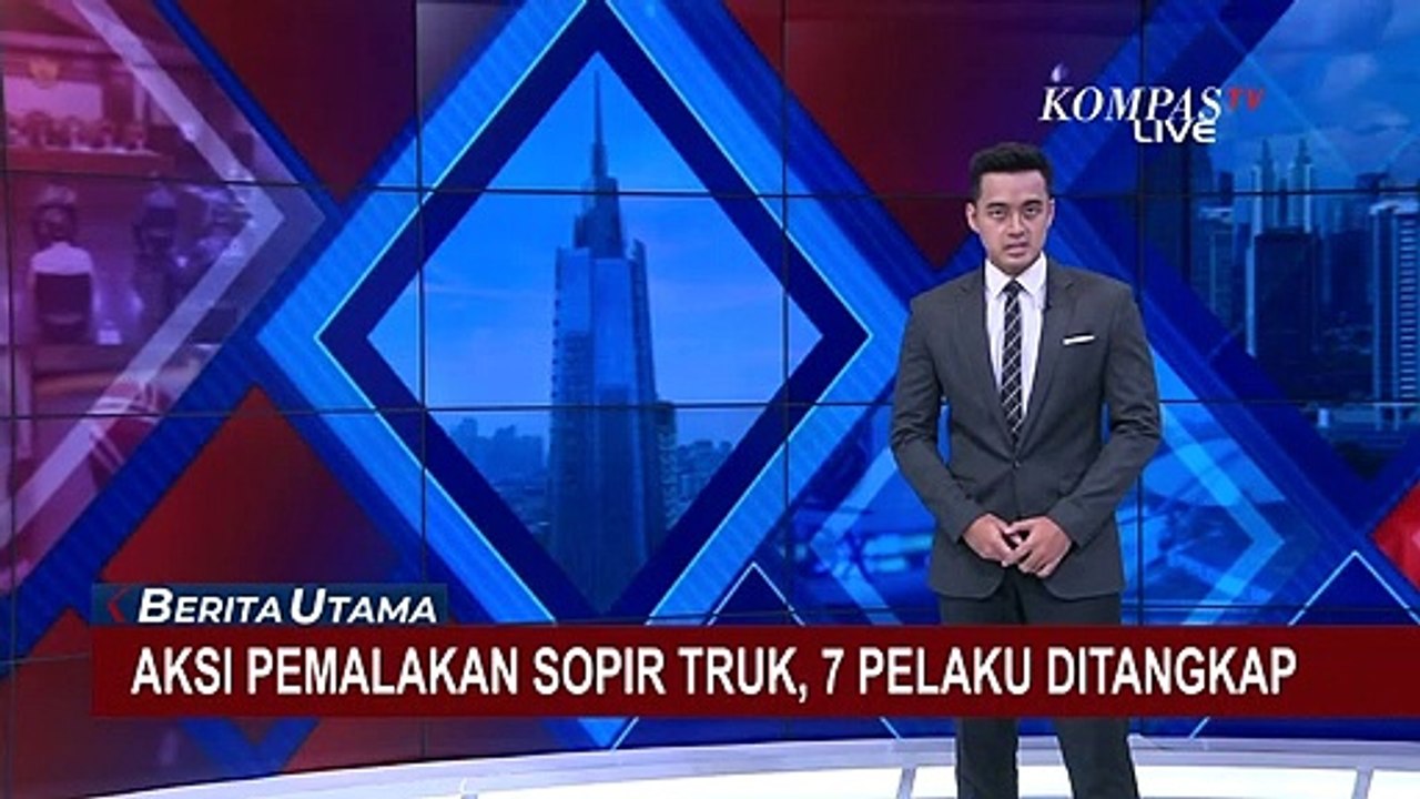 Enam dari Tujuh Pelaku Pemalakan Sopir Truk di Cengkareng Positif Narkoba!