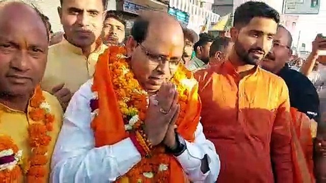 Video:बीजेपी के क्षेत्रीय अध्यक्ष का बड़ौत में हुआ फूल मालाओं से हुआ स्वागत