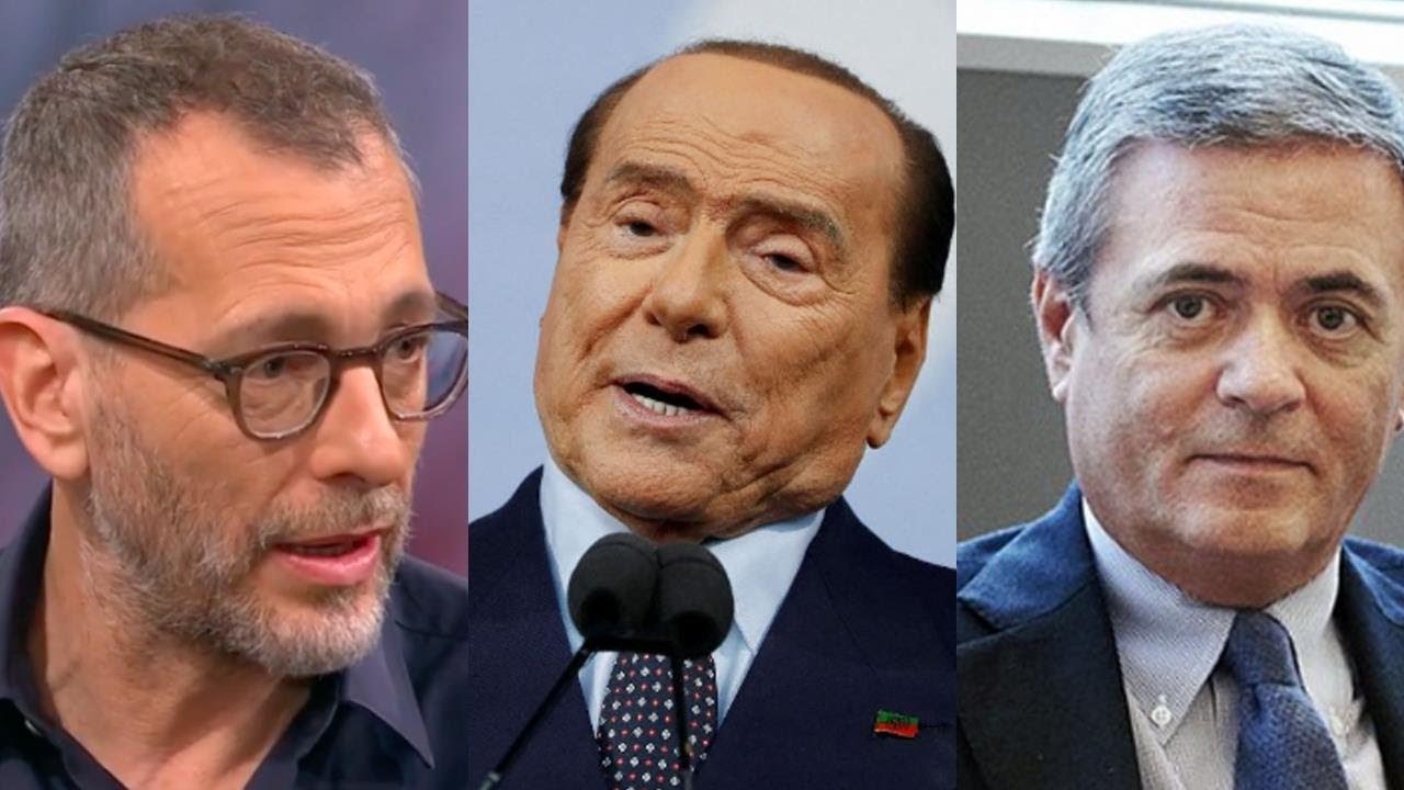 PiazzaPulita, Mauro e Formigli scatenati contro Berlusconi Pessimo, Pagina finita