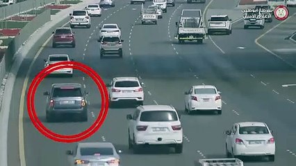 Abu Dhabi road awareness