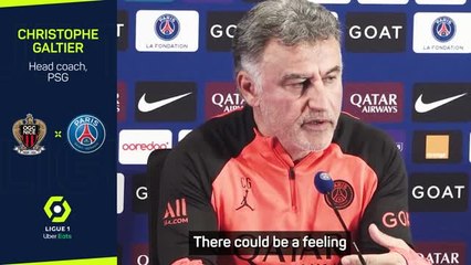 Galtier hits back at Blanc's 'season over' comment