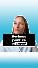 Business, peinture et argent