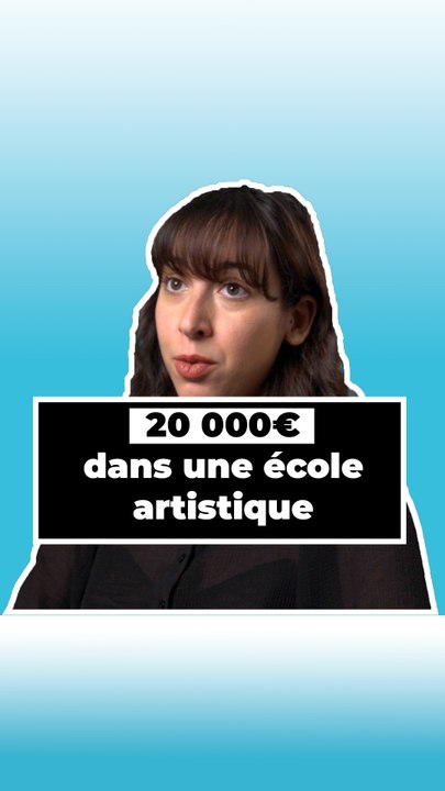 20 000€ dans une école artistique