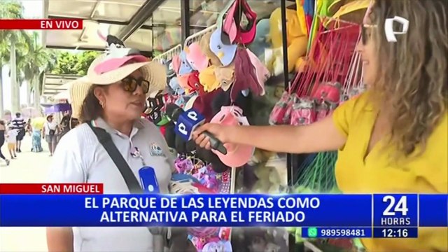 Parque de Las Leyendas permanecerá abierto durante feriado de Semana Santa