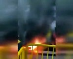 Découvrez les images impressionnantes de l'incendie dans une attraction du Futuroscope - Deux femmes ont été blessées