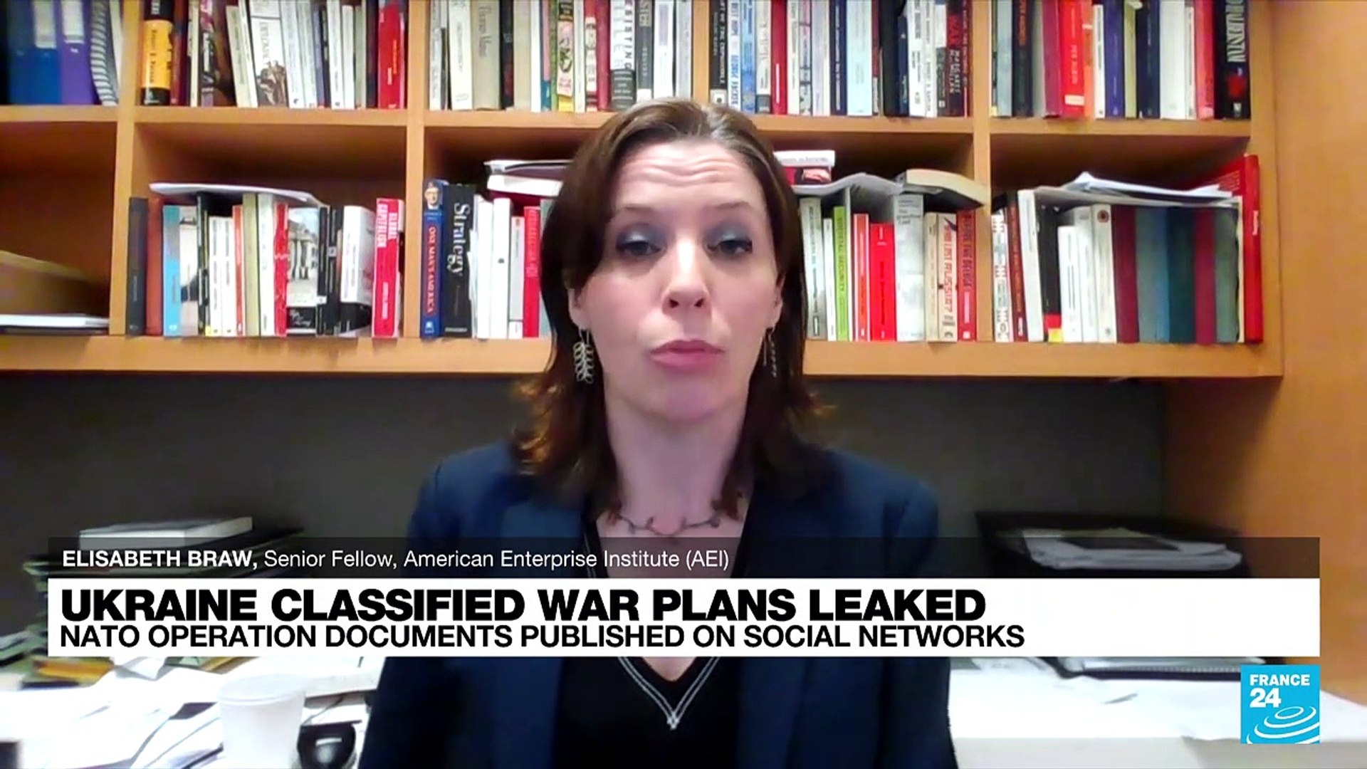 Ukraine classified war plans leaked