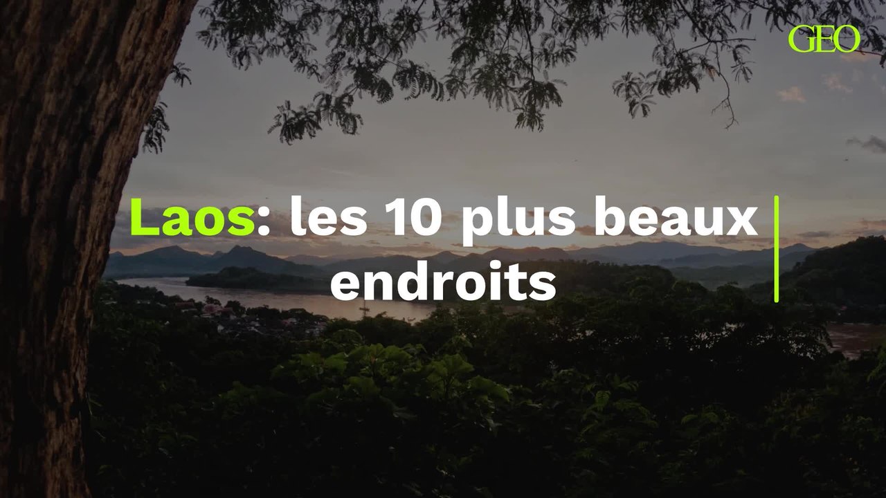 Laos : les 10 plus beaux endroits