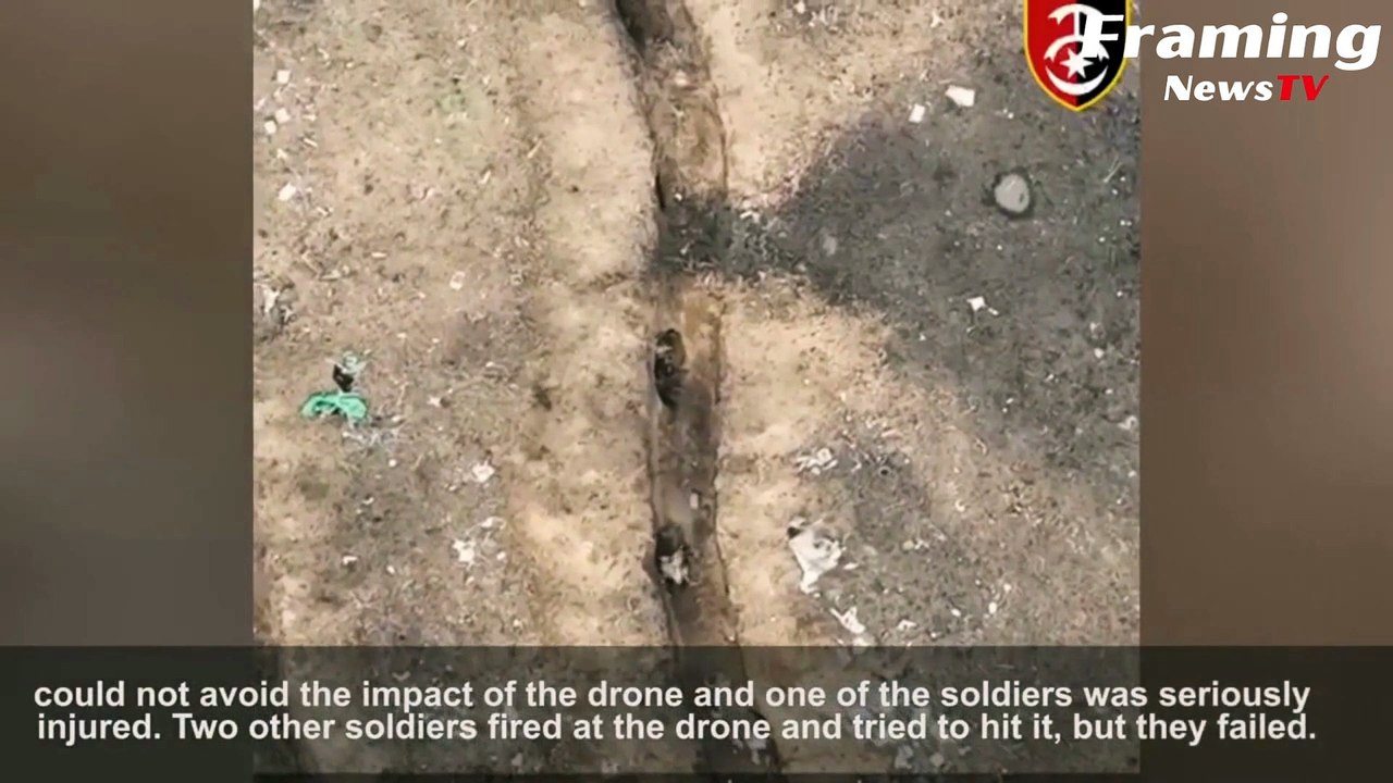 Tentara Rusia kesulitan menghadapi serangan Drone pasukan Ukraina di Bakhmut