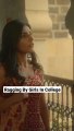 Girl's Ragging in College -Kashturi Mishra- #shorts #youtubeshorts #viral #clips