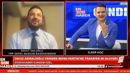 Davut Güloğlu’ndan Yavuz Ağıralioğlu açıklaması