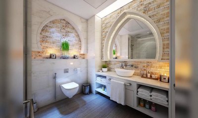 Washroom Interior - Design Ideas W211622