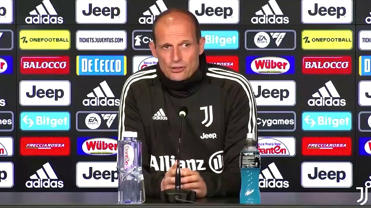 Allegri wishes former President Berlusconi 'a good recovery'