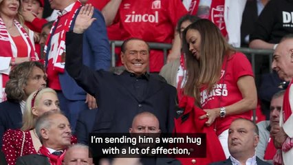 Allegri wishes former President Berlusconi 'a good recovery'