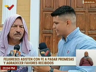 Fran Gómez expresa su experiencia de 42 años como cargador del Santo Sepulcro