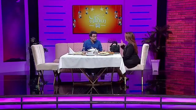 فاصل و نواصل _ضيفة الحلقة سحر الصديق شبعات تصرفيق في مراد العشابي