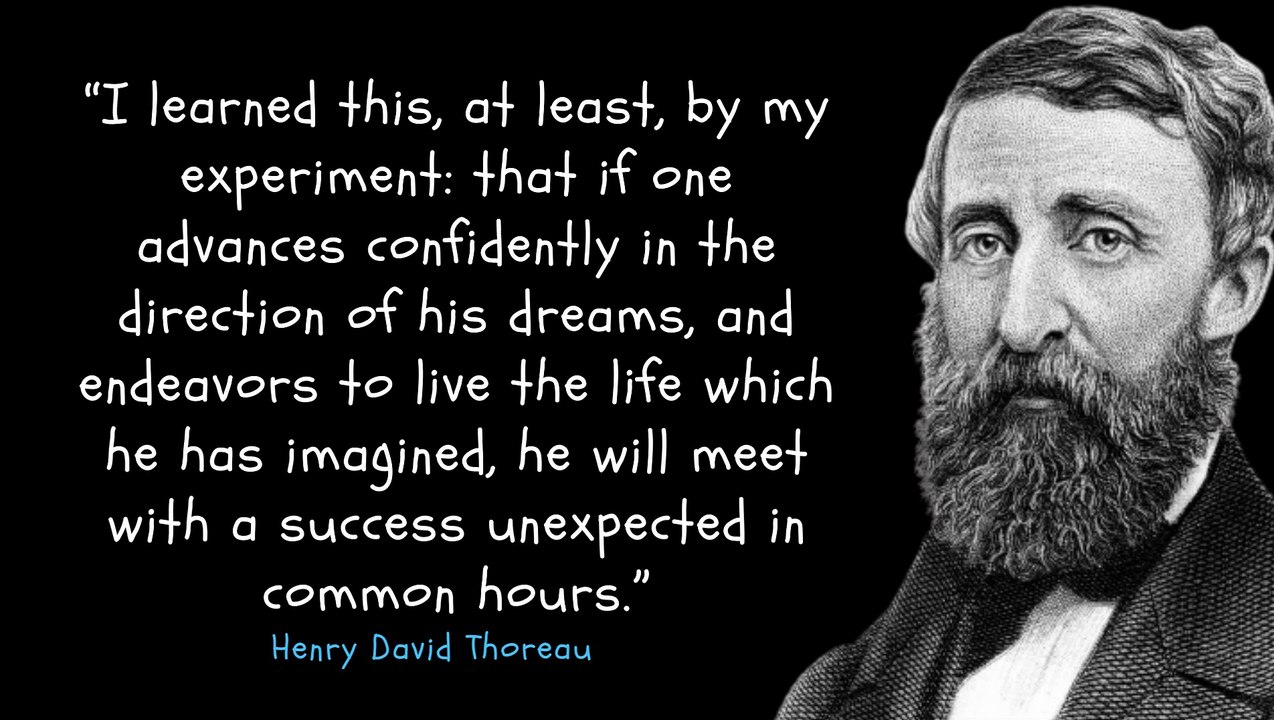 Top 13 Inspiring Quotes by Henry David Thoreau