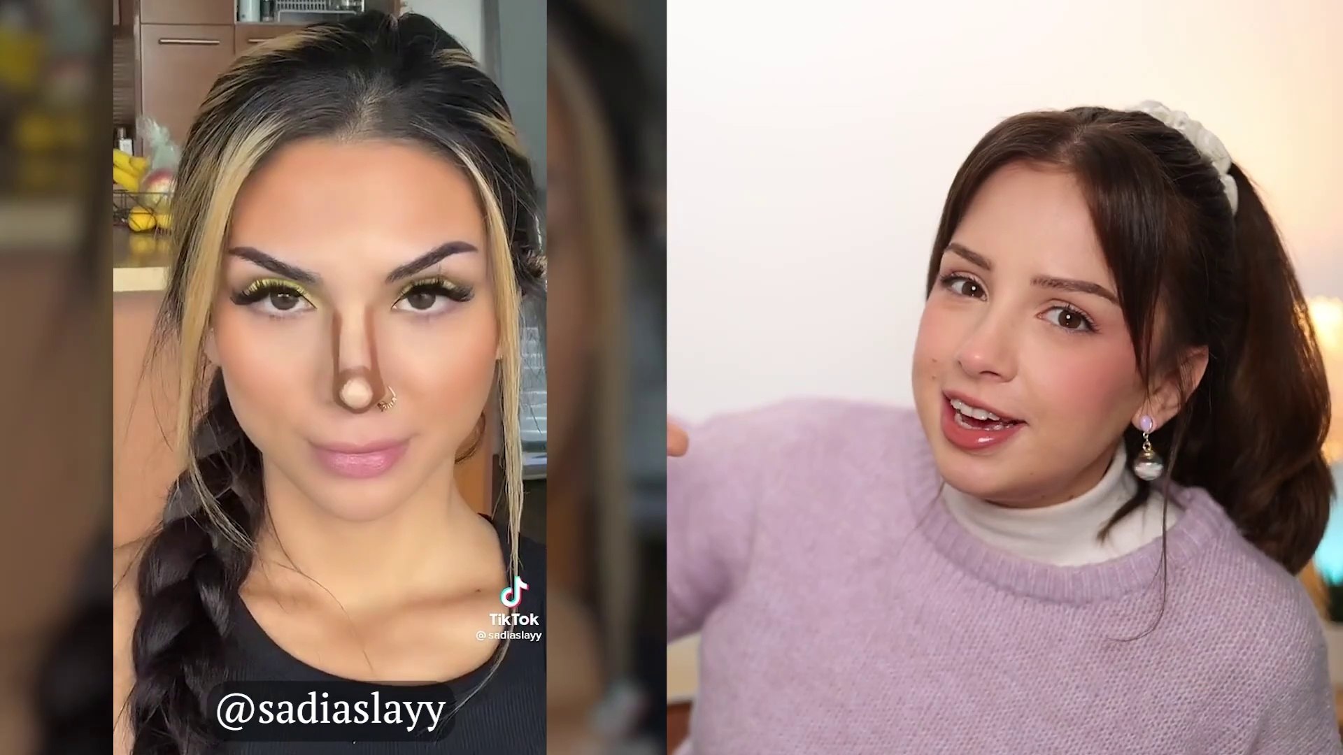⁣Testing VIRAL TikTok Beauty HACKS