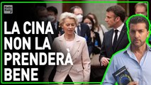 Invece di mediare Macron e Von der Leyen avvicinano la Cina in funzione anti-russa