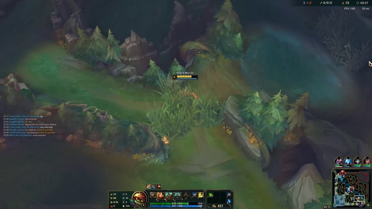 The RAMMUS MONTAGE You Don't WANT TO SEE