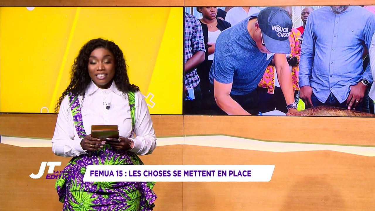 La grande édition "Musique" de La 3 du vendredi 7 avril 2023 avec Annie-France Bamba
