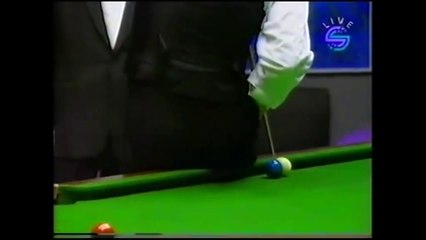 Jimmy White's Epic Massé Shot - Shot Of The Century!