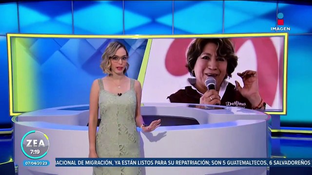 Delfina Gómez promete bajar los sueldos a altos funcionarios