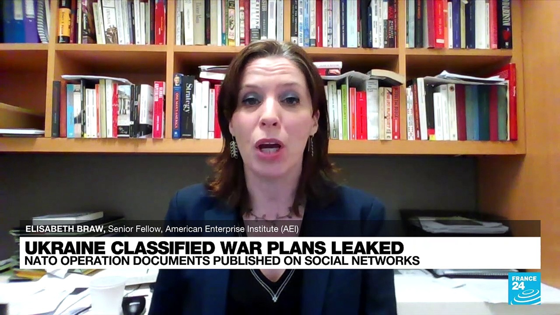 Ukraine classified war plans leaked