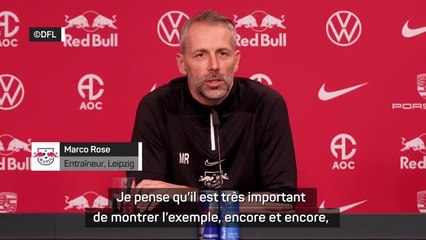 Leipzig - Rose réclame des "peines draconiennes" pour les auteurs de messages racistes à l'encontre de Benjamin Heinrichs