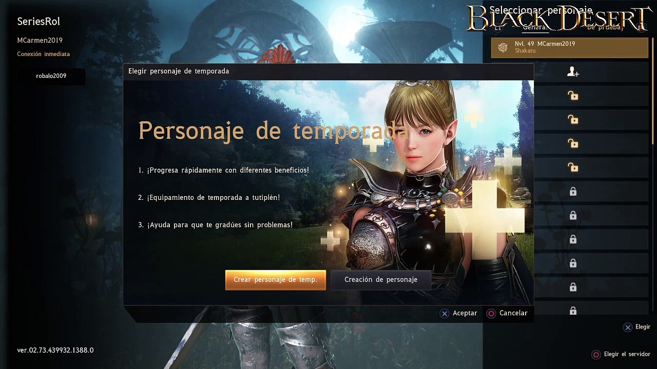Black Desert Nuevas clases - Personajes - canalrol 2023