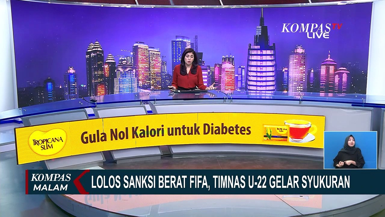 Lolos Sanksi Berat FIFA, Timnas U-22 Gelar Syukuran