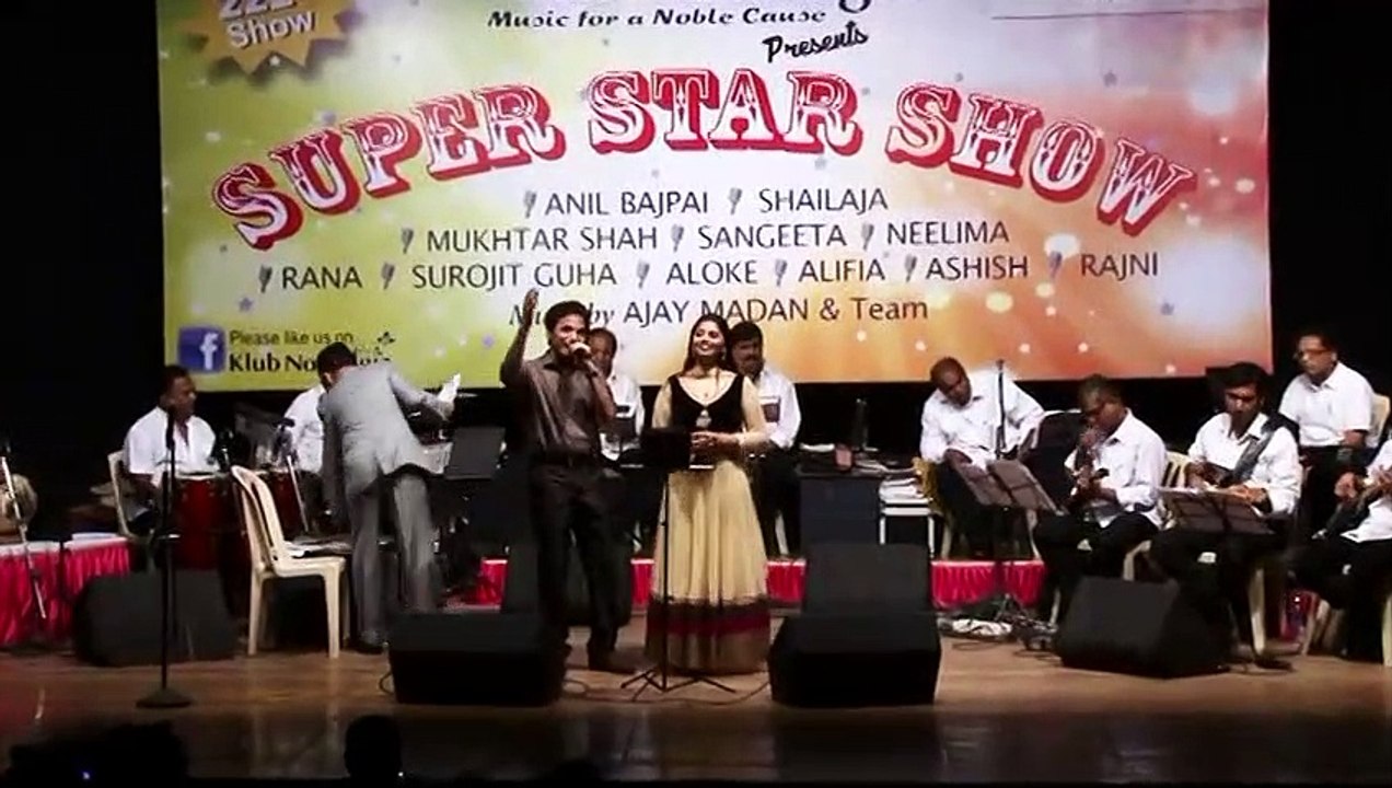 Jo Vaada Kiya Wo Nibhana Padega | Moods Of Rafi and Lata | Anil Bajpai & Sangeeta Melekar Live Cover Romantic Love Song ❤❤ Dharmendra Deol Saregama Mile Sur Mera Tumhara/मिले सुर मेरा तुम्हारा