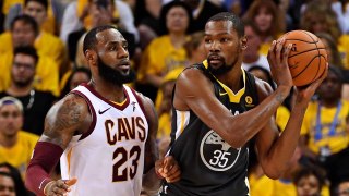 Kevin Durant, LeBron James start next chapter of rivalry with Suns, Lakers