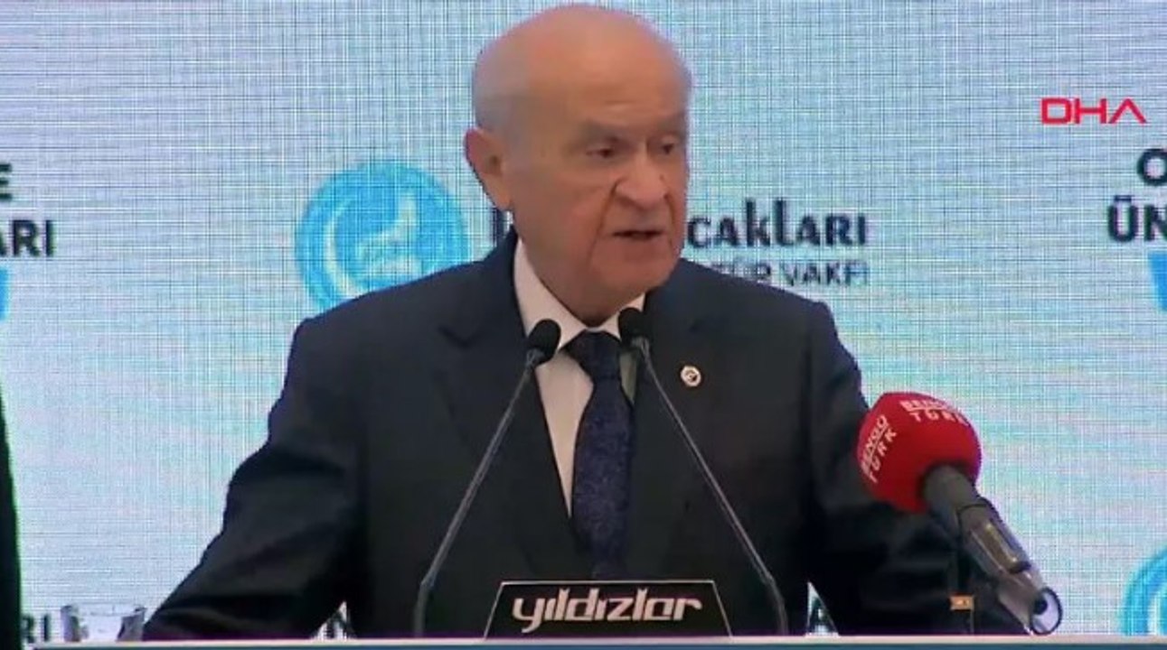 MHP Genel Başkanı Devlet Bahçeli, Ülkü Ocakları ile iftar programına katıldı