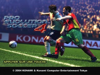 Pro Evolution Soccer 4 online multiplayer - ps2