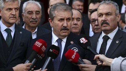 Destici'den üstü kapalı MHP sitemi: Benim önerimle seçime girseydik Meclis'in yüzde 55-60'ını alabilirdik