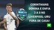 Corinthians VENCE BEM em ESTREIA na Libertadores; São Paulo GANHA na Sul-Americana! | BATE PRONTO