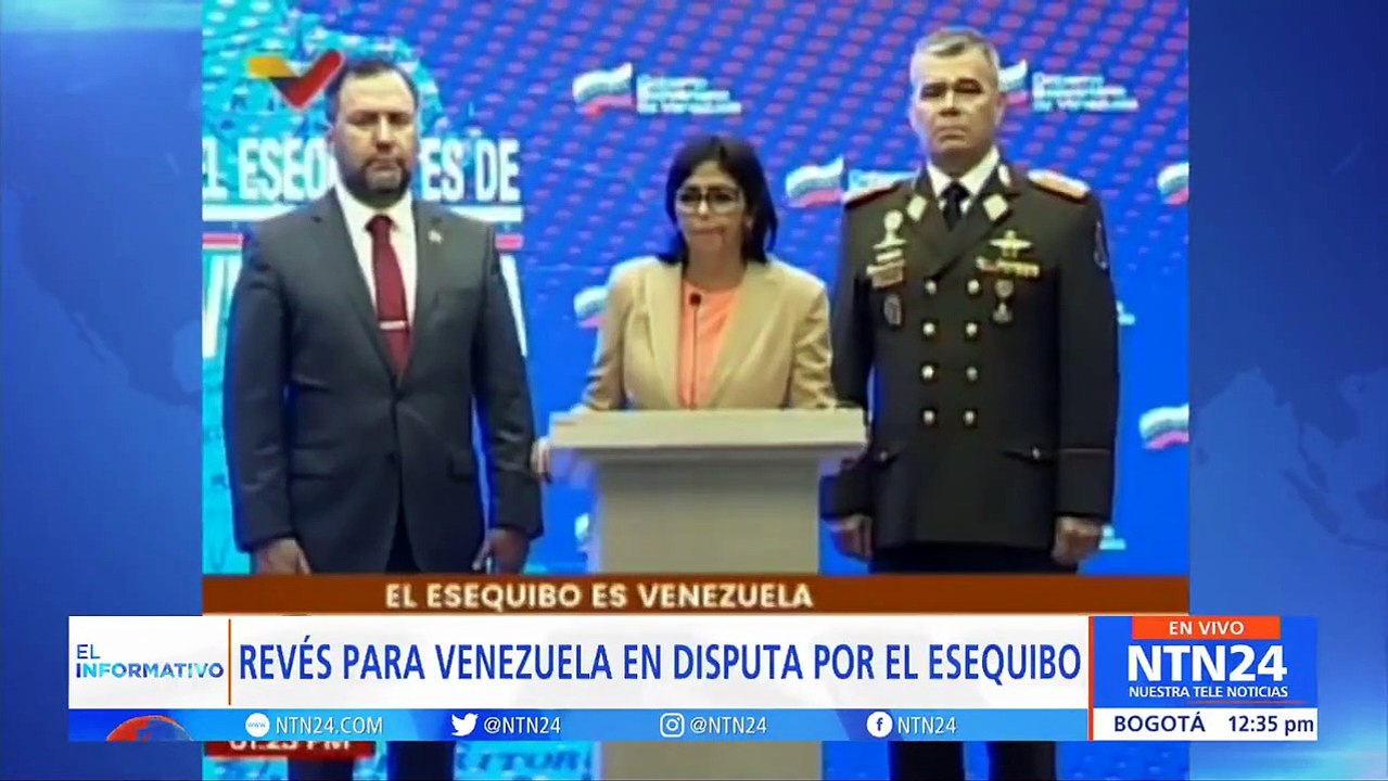 Corte Internacional rechaza objeciones por Esequibo