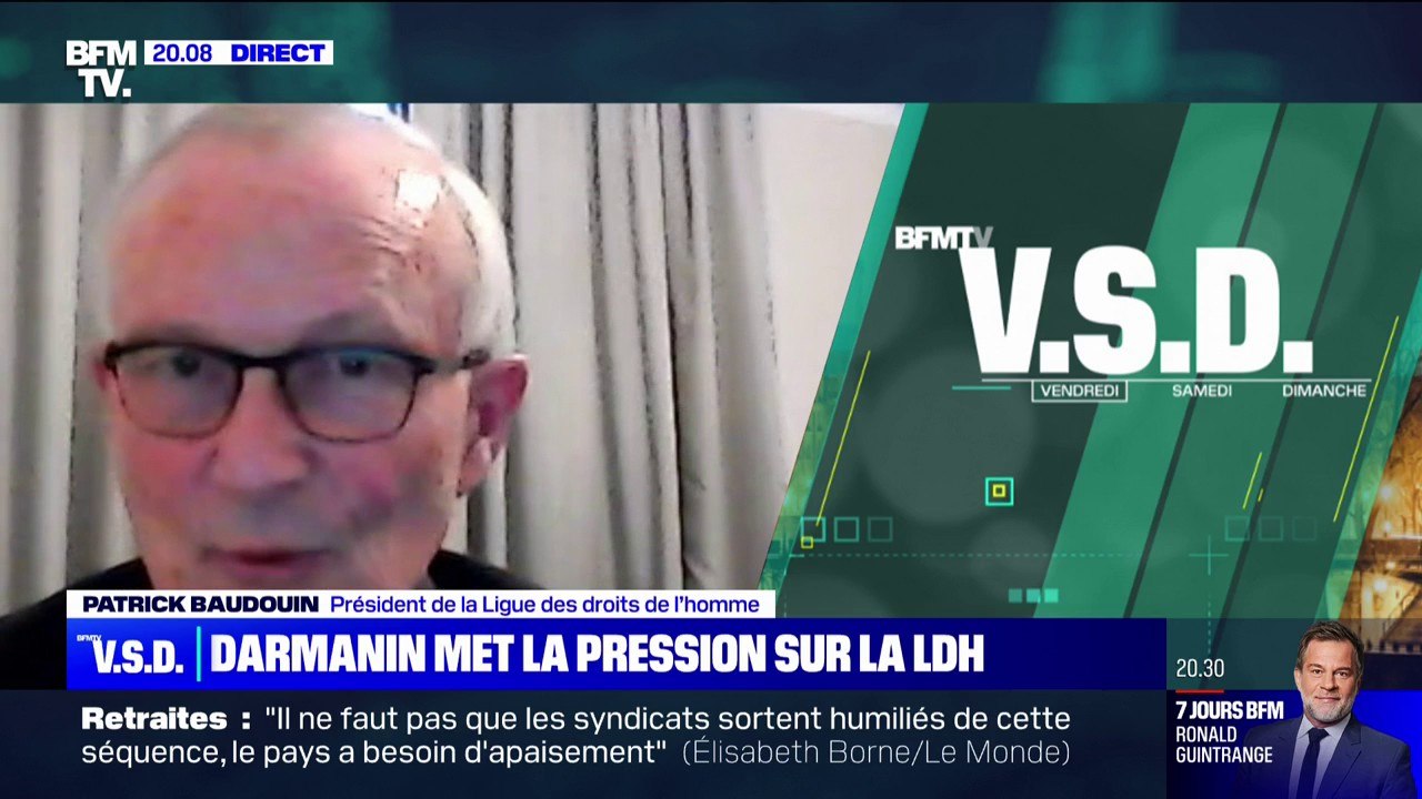 Critiques de Gérald Darmanin contre la Ligue de...
