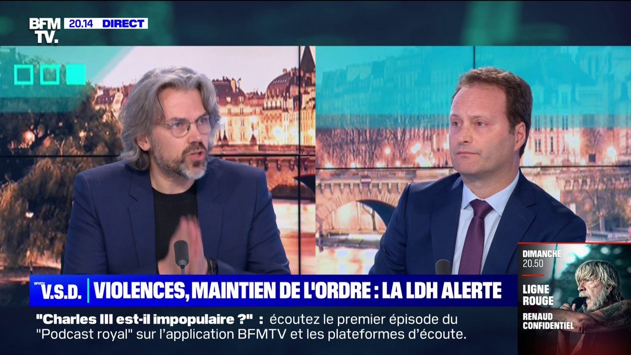 Aymeric Caron (LFI): "Nos libertés fondamentales dans ce pays sont absolument menacées"