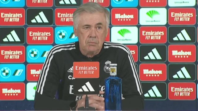 Ancelotti revela lo que hizo en su día libre y desata las carcajadas de los periodistas